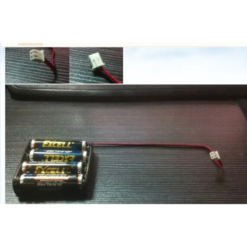 Battery box 4 AA/6V/XH-2P spac - Xh Office Furniture 评论和价格