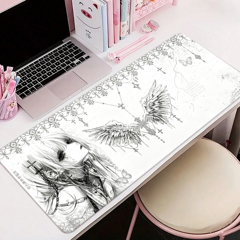Leather Mousepad Black White A - Office Furniture China 评论和价格