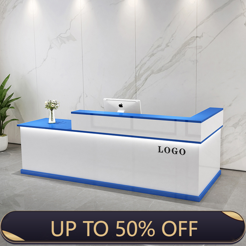 Storage Luxury Reception Desk  - Office Furniture Usa 评论和价格