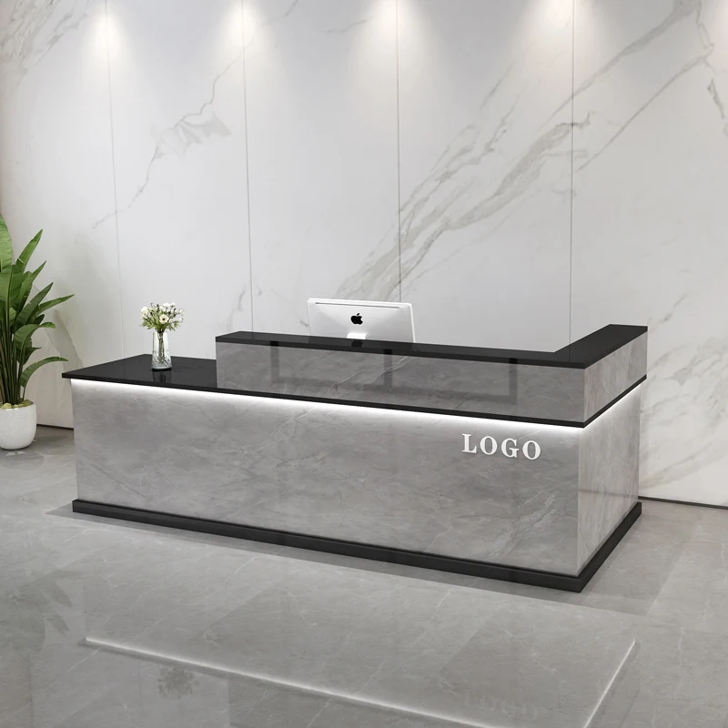 Storage Luxury Reception Desk  - Office Furniture Usa 评论和价格