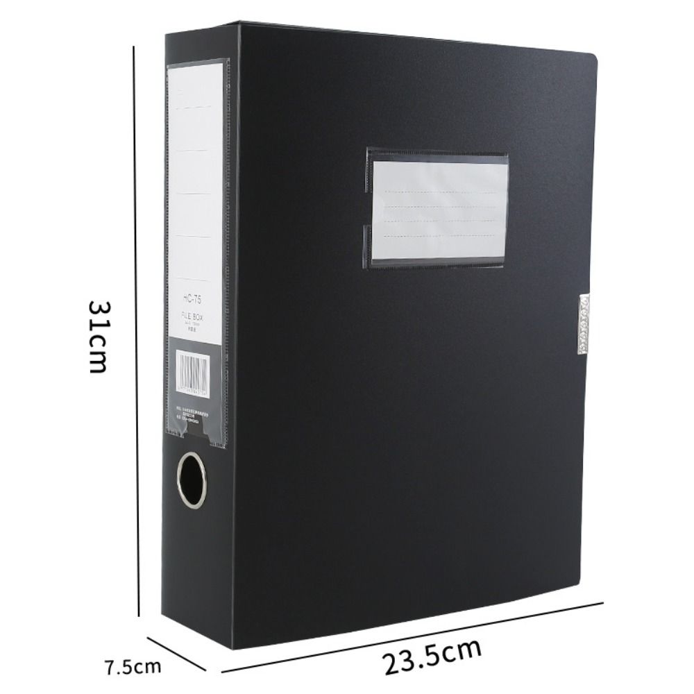 Desktop Black Blue A4 File Fol - Binder Storage Box 评论和价格