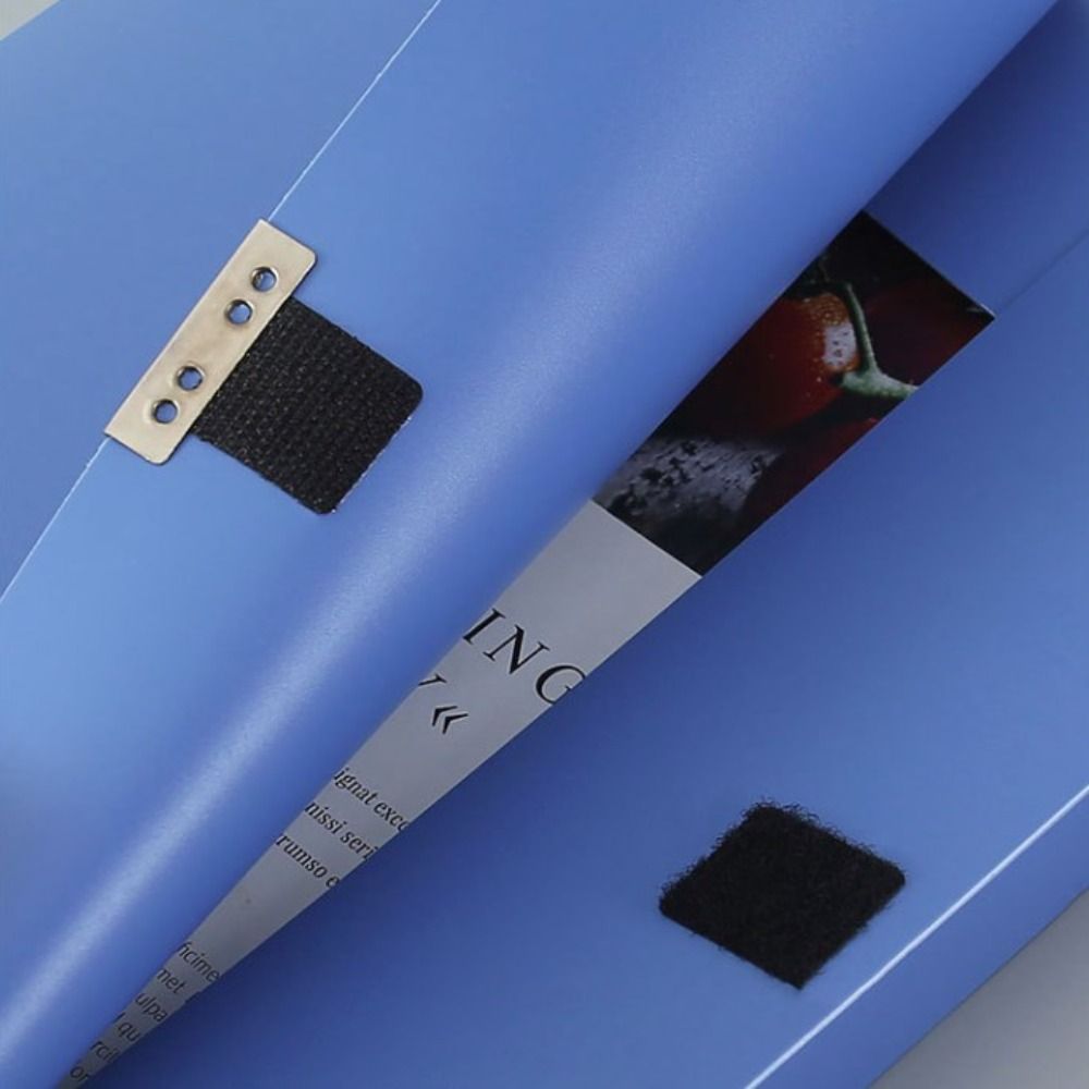 Desktop Black Blue A4 File Fol - Binder Storage Box 评论和价格