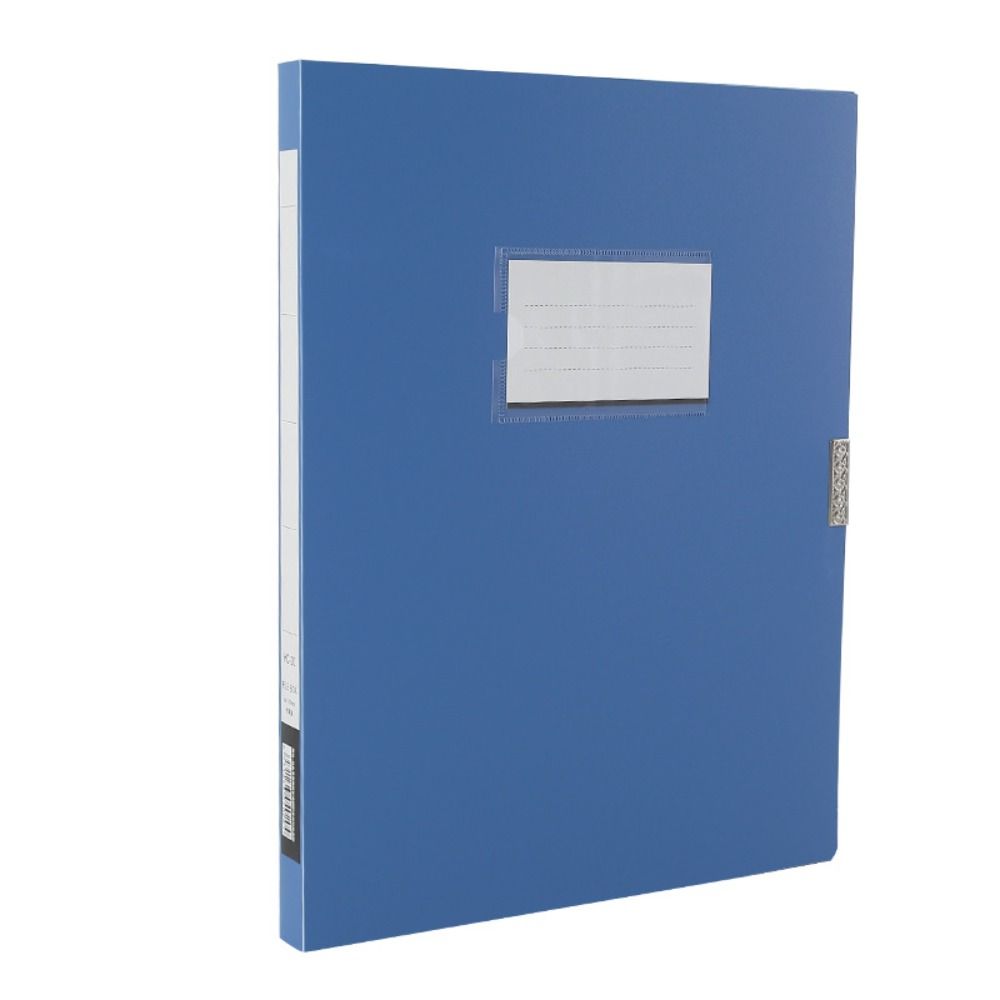 Desktop Black Blue A4 File Fol - Binder Storage Box 评论和价格