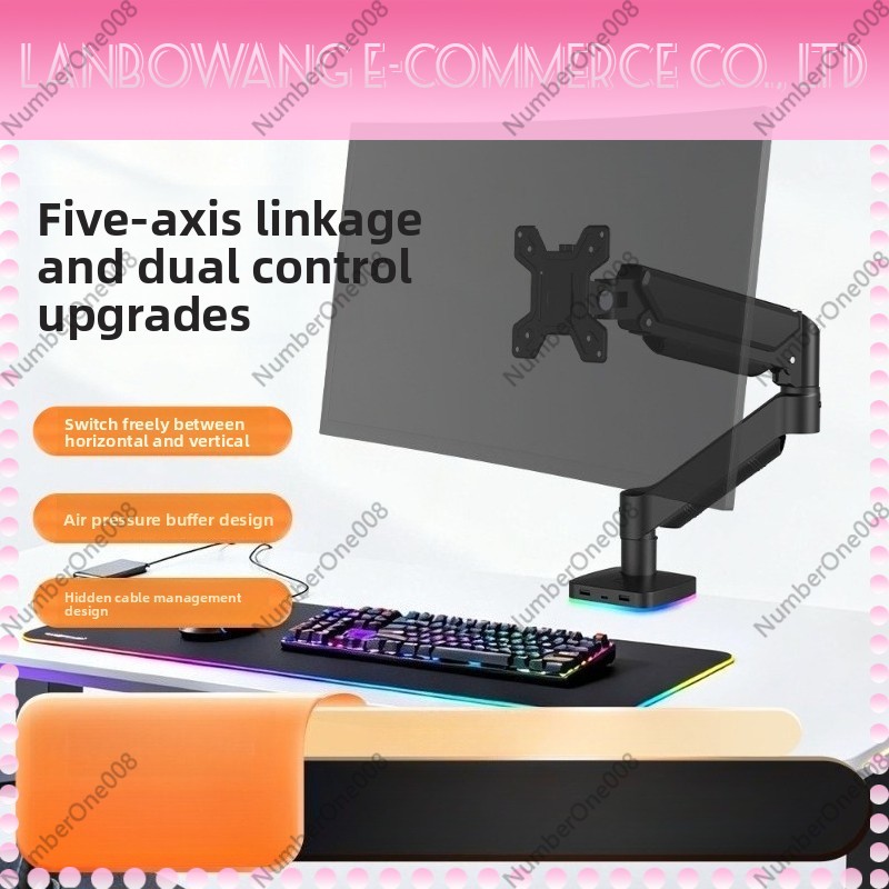 Monitor Arm with Type C USB In - Adjustable Monitor Mount 评论和价格
