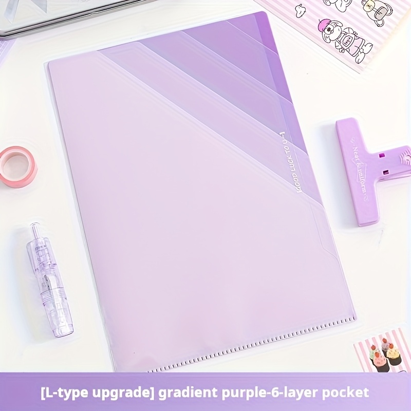 A4 Transparent L-Style Desktop - Binder Storage Box 评论和价格