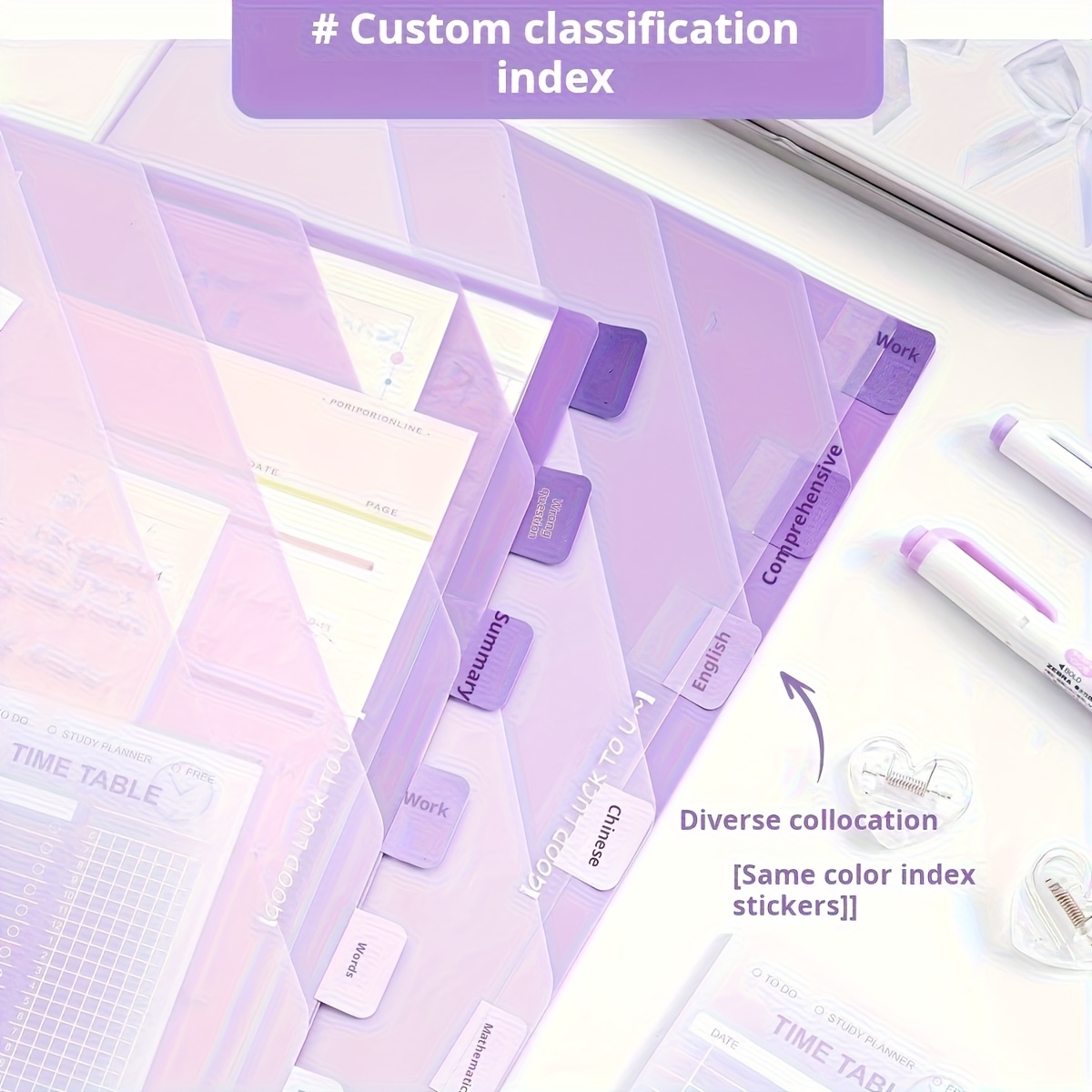 A4 Transparent L-Style Desktop - Binder Storage Box 评论和价格