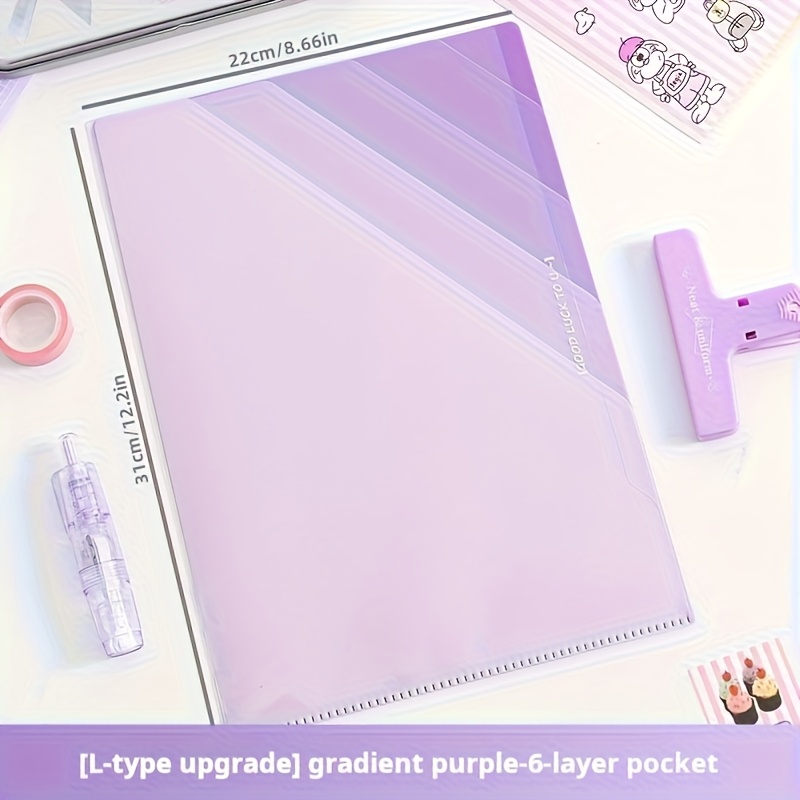 A4 Transparent L-Style Desktop - Binder Storage Box 评论和价格