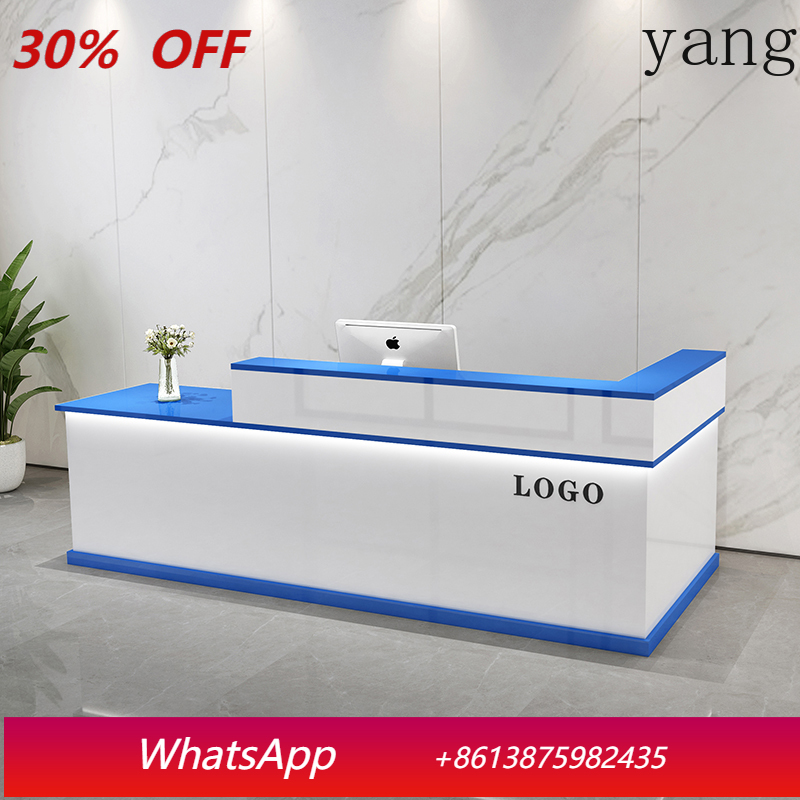 Storage Luxury Reception Desk  - Office Furniture Usa 评论和价格