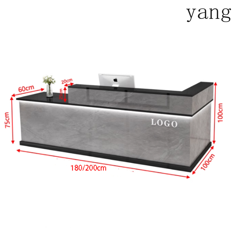 Storage Luxury Reception Desk  - Office Furniture Usa 评论和价格