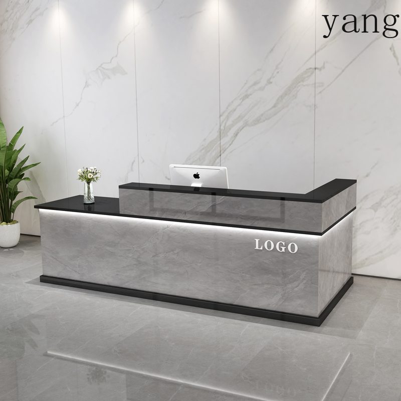 Storage Luxury Reception Desk  - Office Furniture Usa 评论和价格