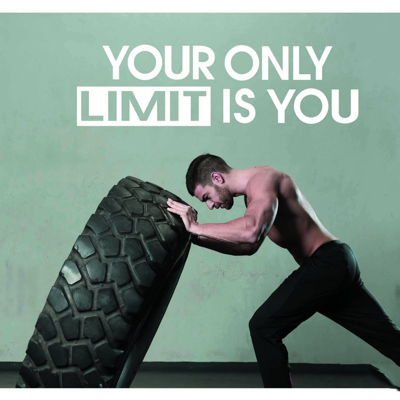 Your only limit is you - Wall  - Office Furniture Usa 评论和价格
