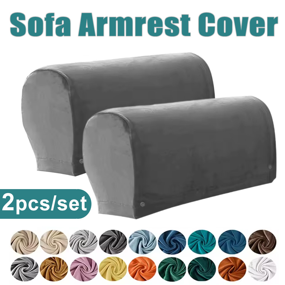 2pcs/set Velvet Sofa Armchair  - Office Furniture Dimensions 评论和价格