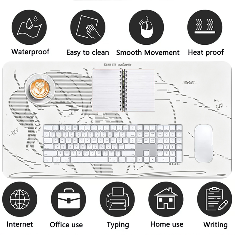 1Pcs Leather Mouse Pad Anime A - Office Furniture China 评论和价格